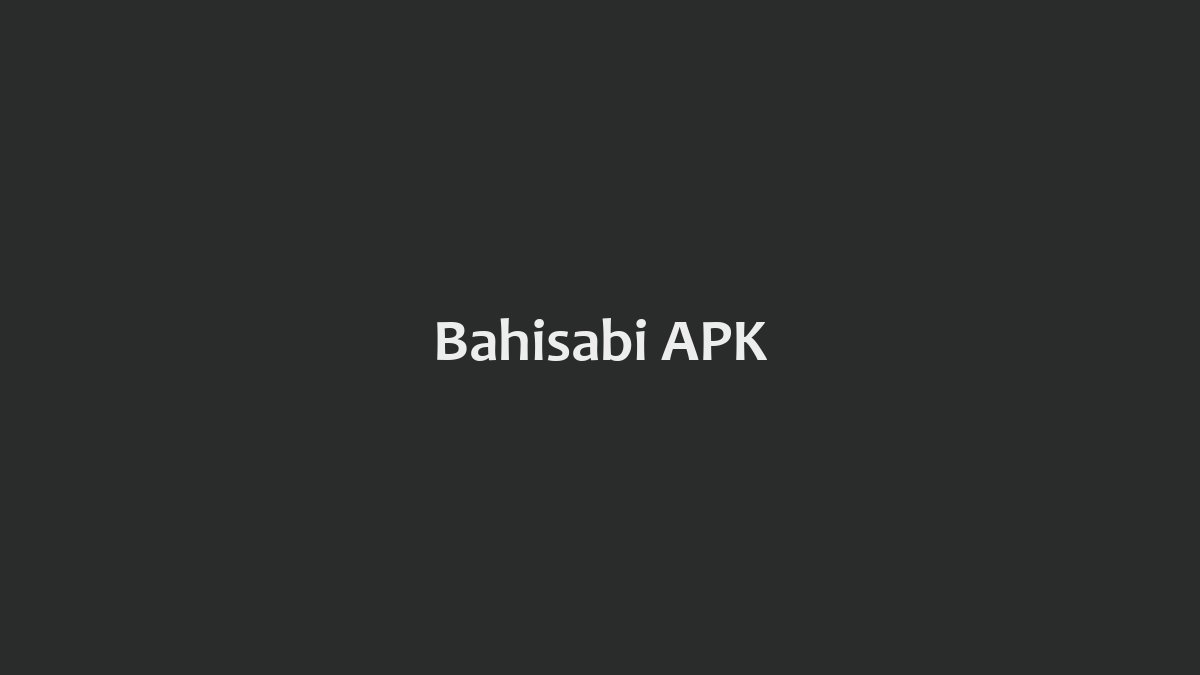 Bahisabi APK